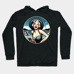 laughing marilyn Hoodie